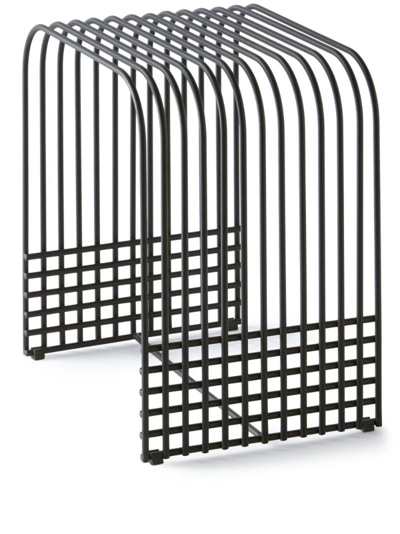 Black Drop Modular Stool