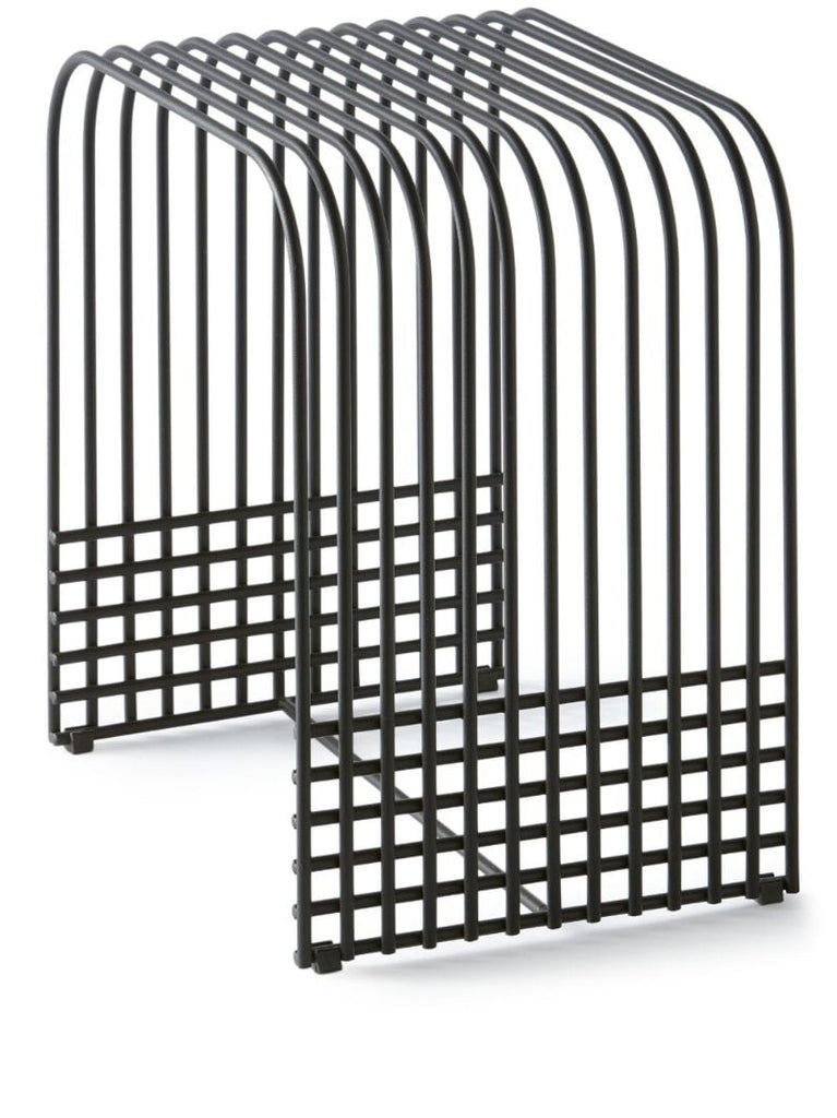 Black Drop Modular Stool