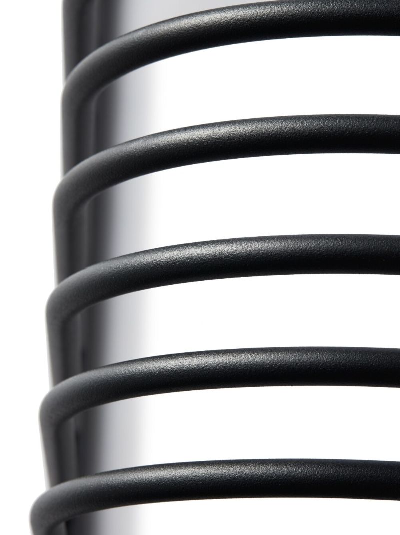 Black Drop Modular Stool