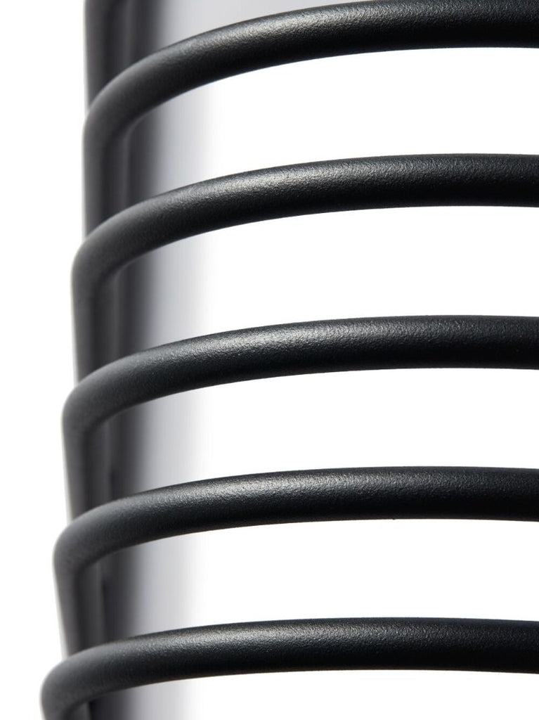 Black Drop Modular Stool