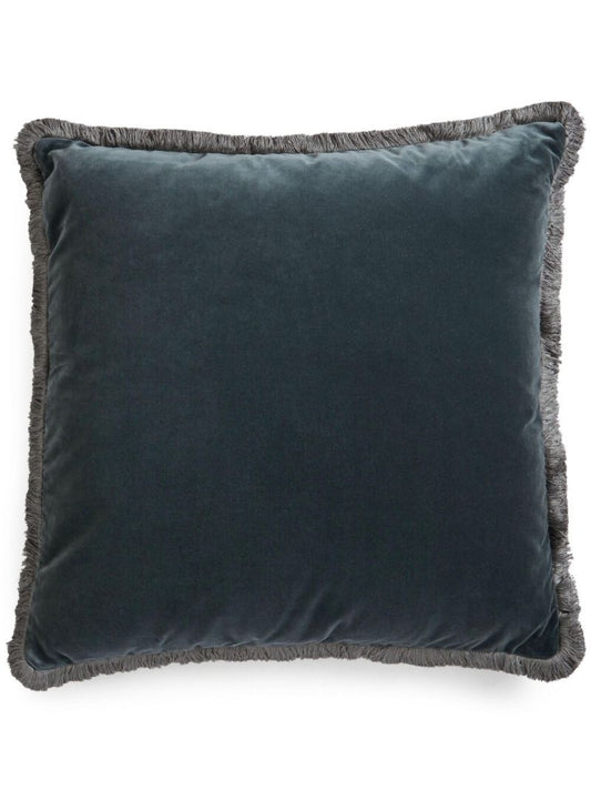 Blue Margeaux Velvet Cushion