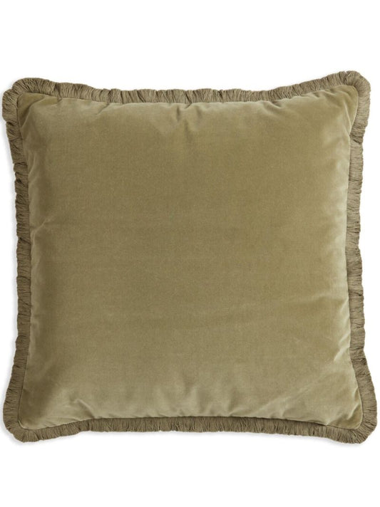 Lichen Green Margeaux Large Square Cushion