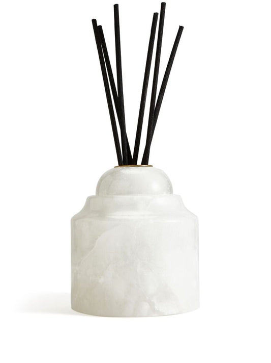 White Trento Fig Verde Marble Diffuser