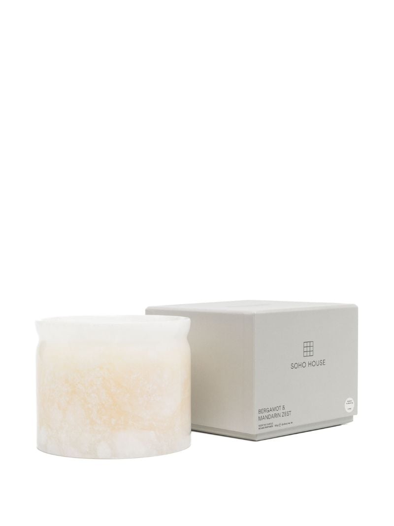 Neutral Bergamot & Mandarin Zest Scented Candle