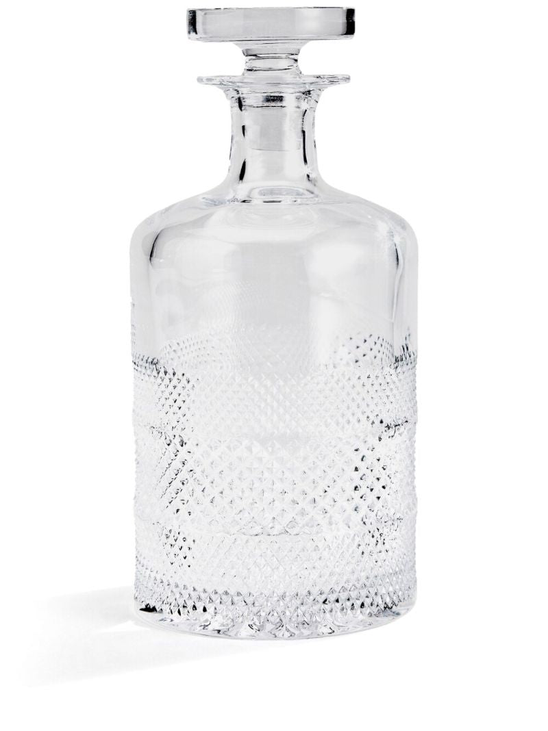 Clear Huxley Crystal Decanter