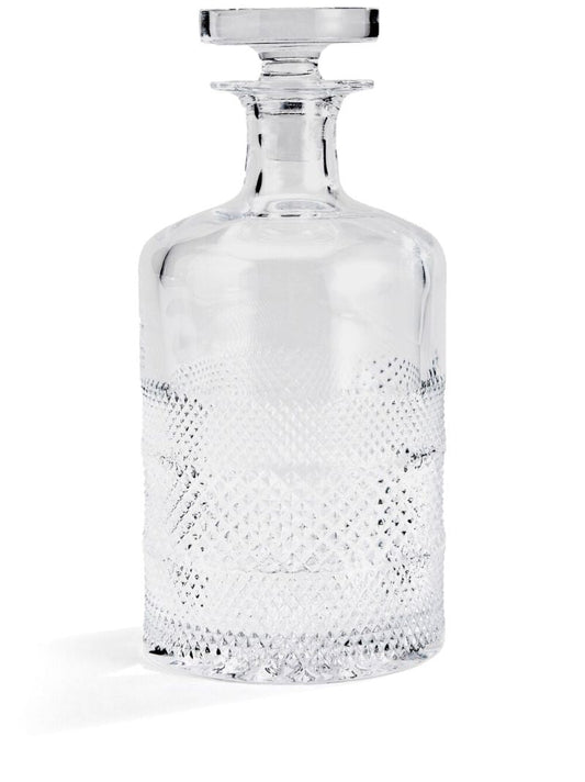 Clear Huxley Crystal Decanter