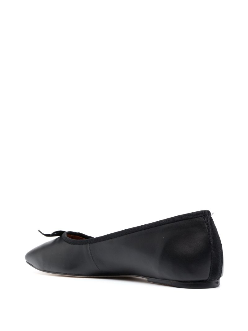 Black Paola Ballet Flats