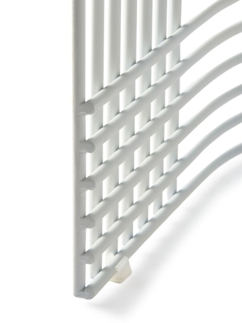 White Drop Modular Stool