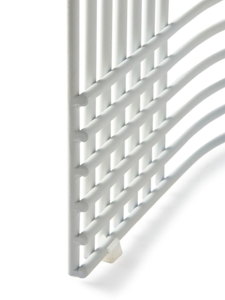 White Drop Modular Stool