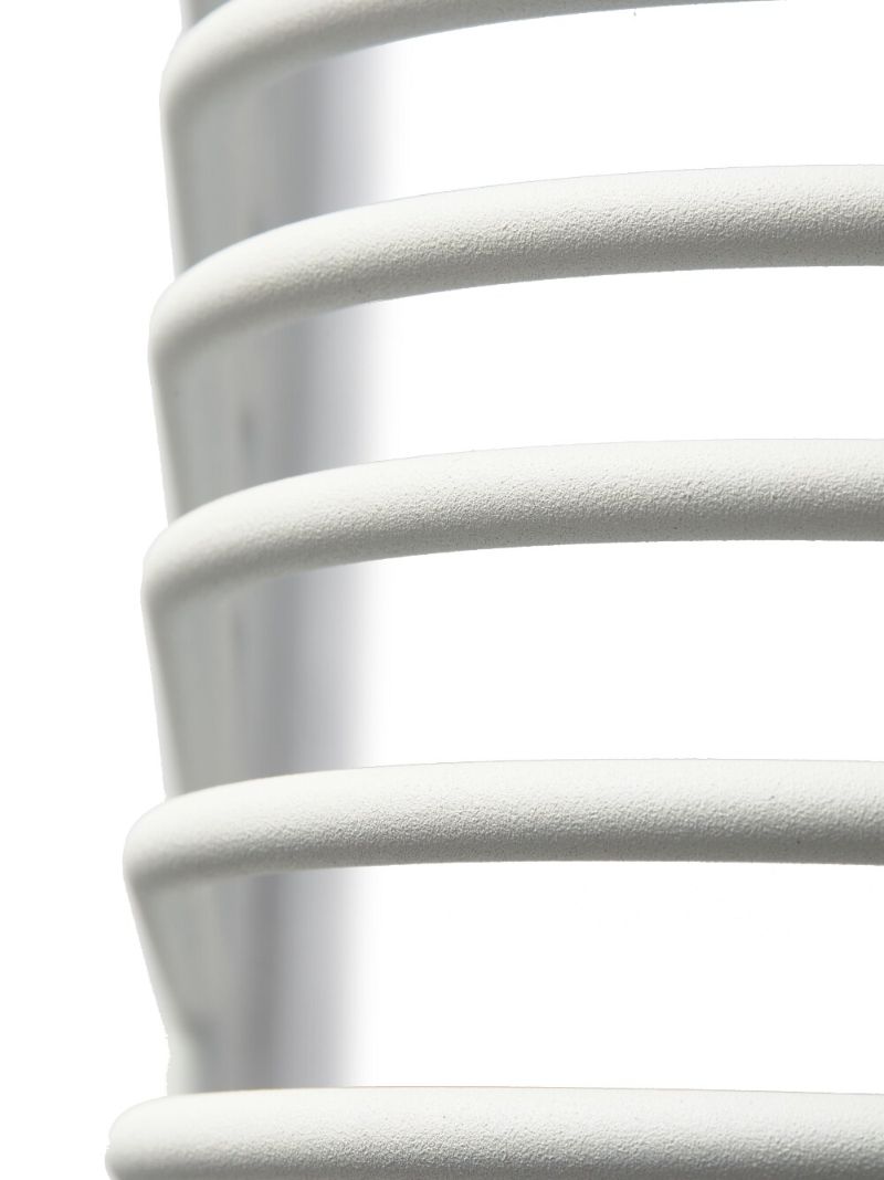 White Drop Modular Stool