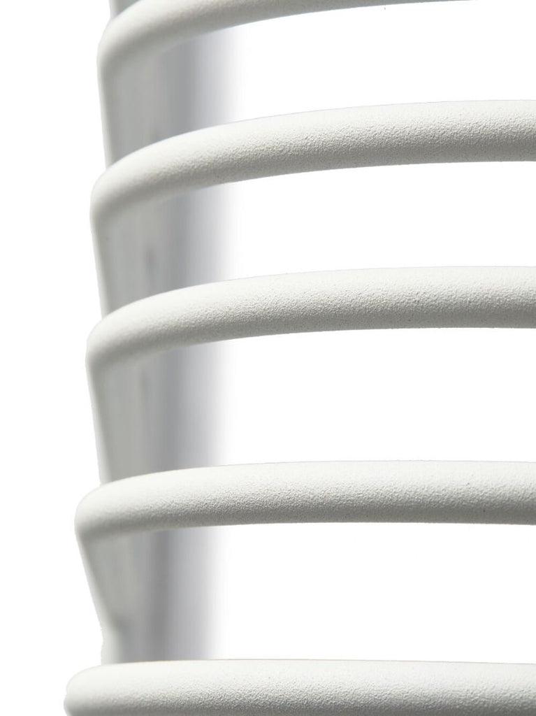 White Drop Modular Stool