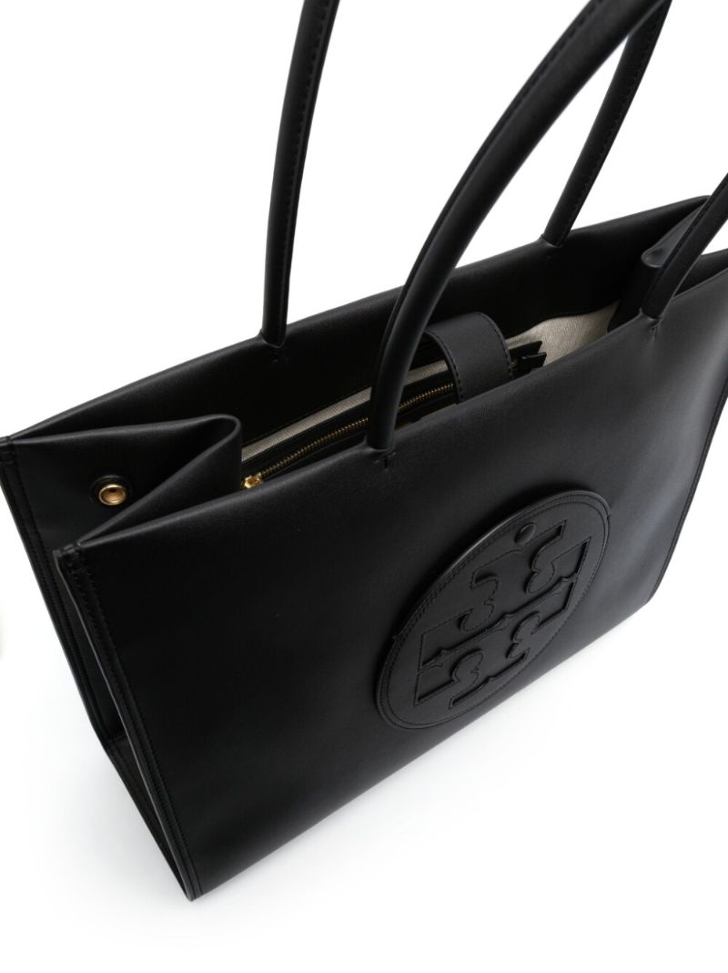 Black Ella Bio Tote Bag