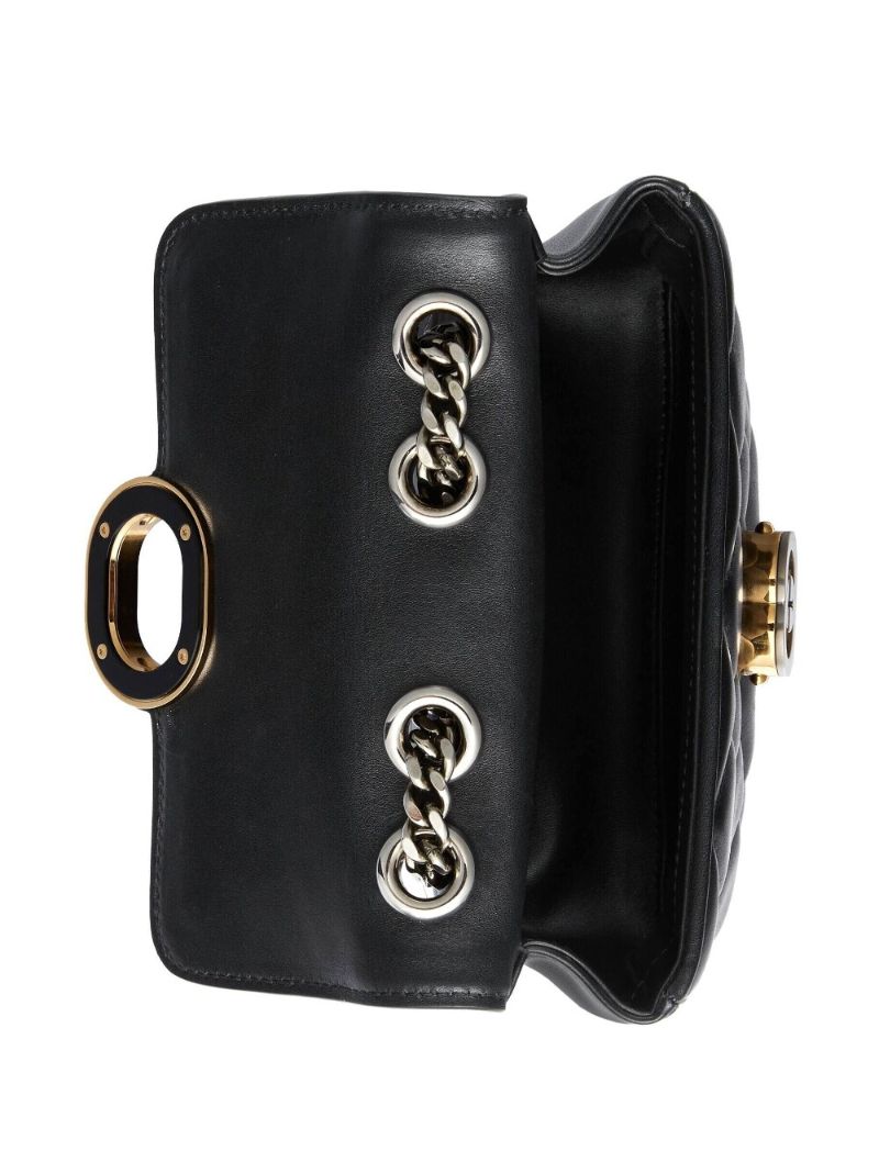 Black Mini Deco Shoulder Bag
