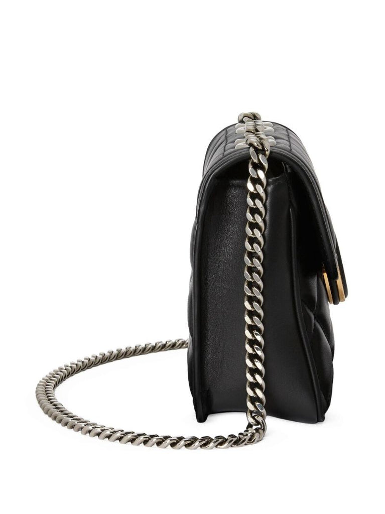 Black Mini Deco Shoulder Bag