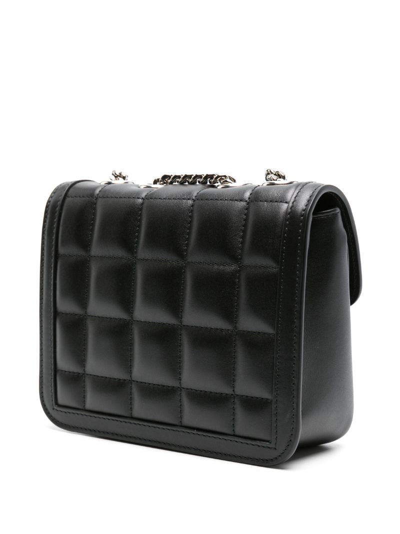 Black Mini Deco Shoulder Bag