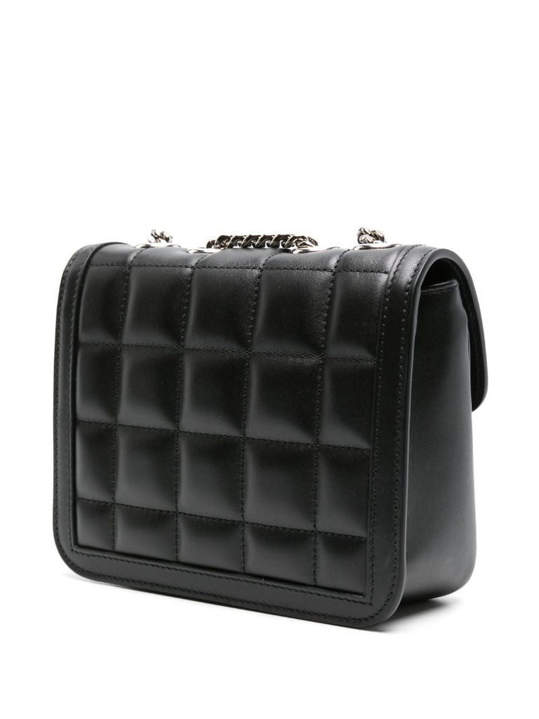 Black Mini Deco Shoulder Bag