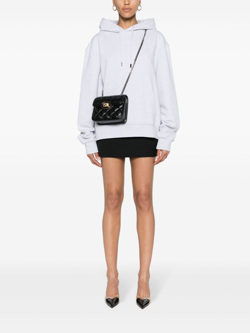 Black Mini Deco Shoulder Bag