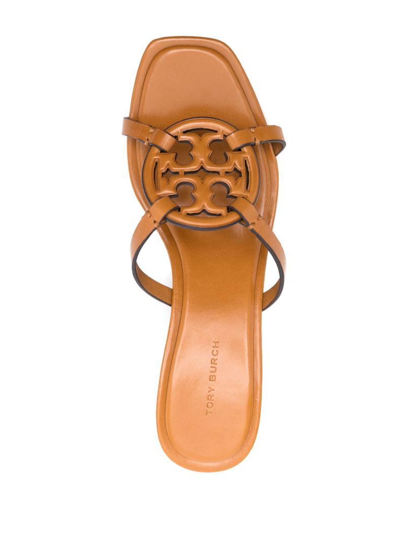 Brown Miller BombÃ_x0083_Â© 55 Leather Sandals