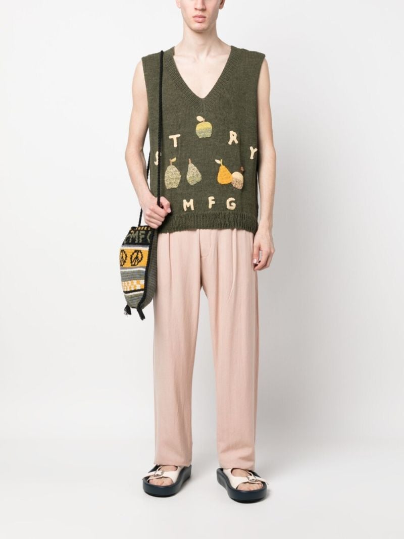 Green Party Organic Cotton Vest