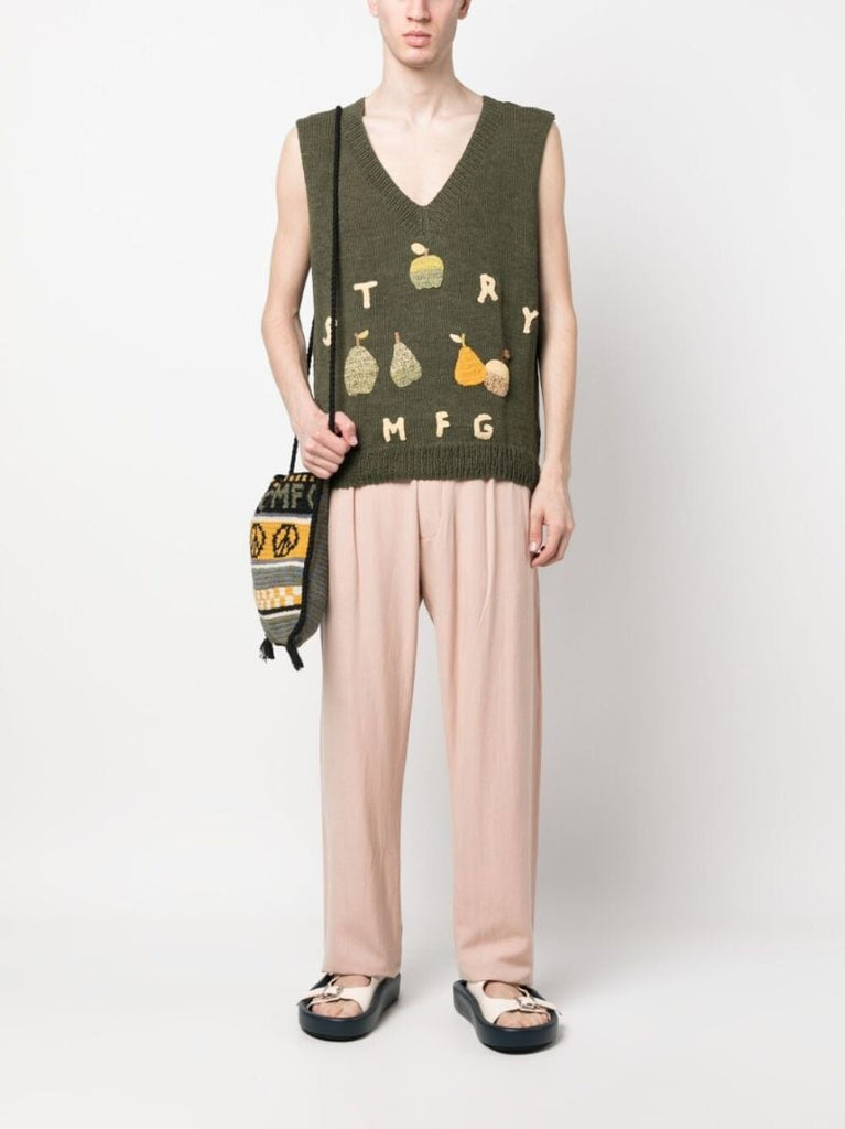 Green Party Organic Cotton Vest