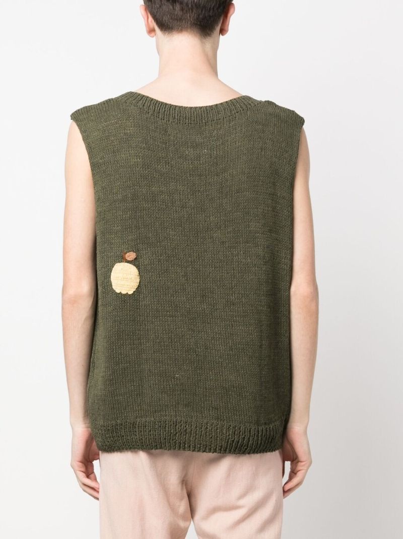 Green Party Organic Cotton Vest
