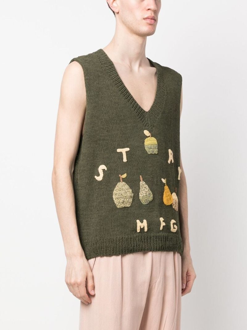 Green Party Organic Cotton Vest