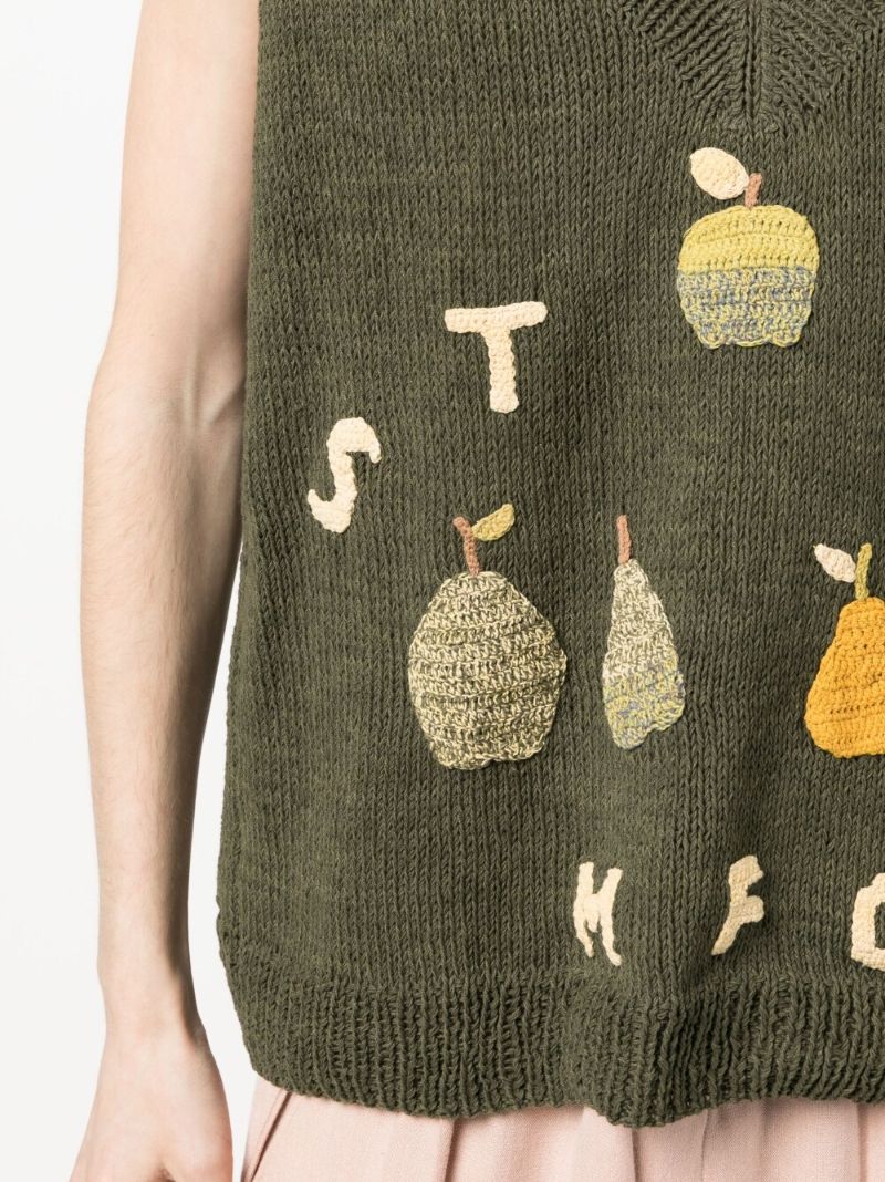 Green Party Organic Cotton Vest