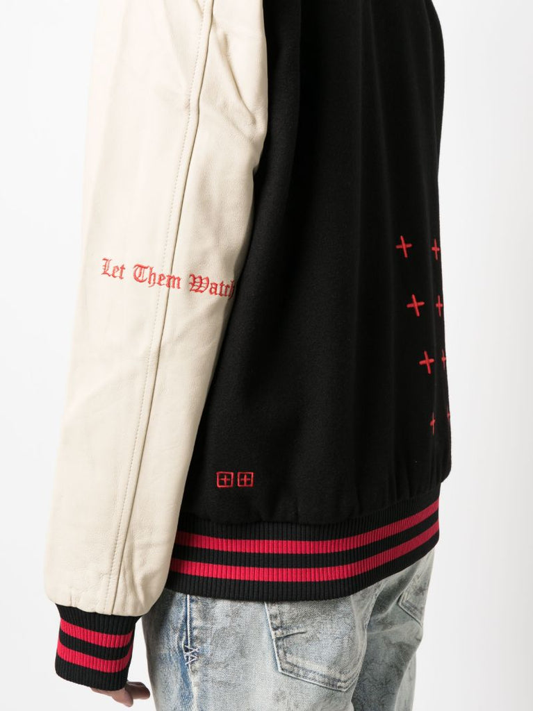 Black Varsity Jacket