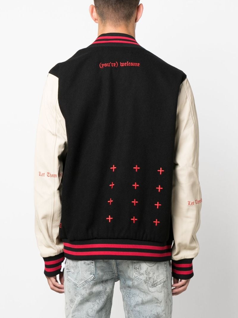 Black Varsity Jacket
