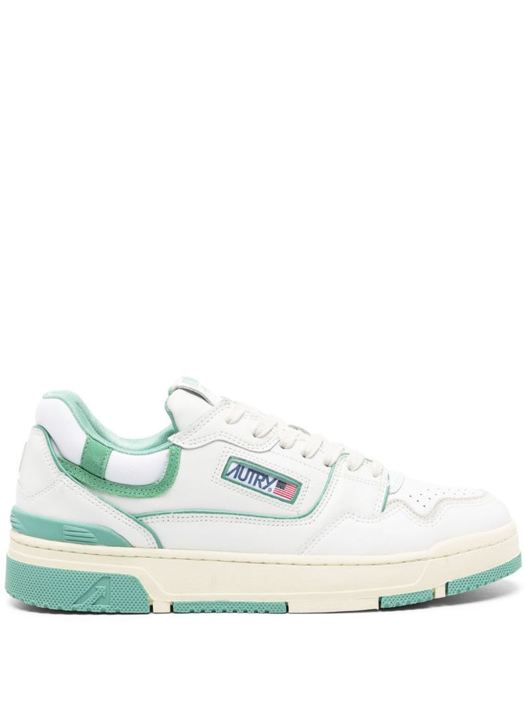 X Browns White Clc Exclusive Leather Sneakers