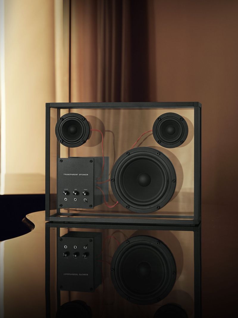 Transparent Speaker
