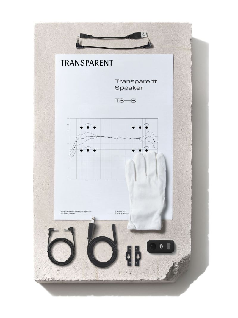 Transparent Speaker