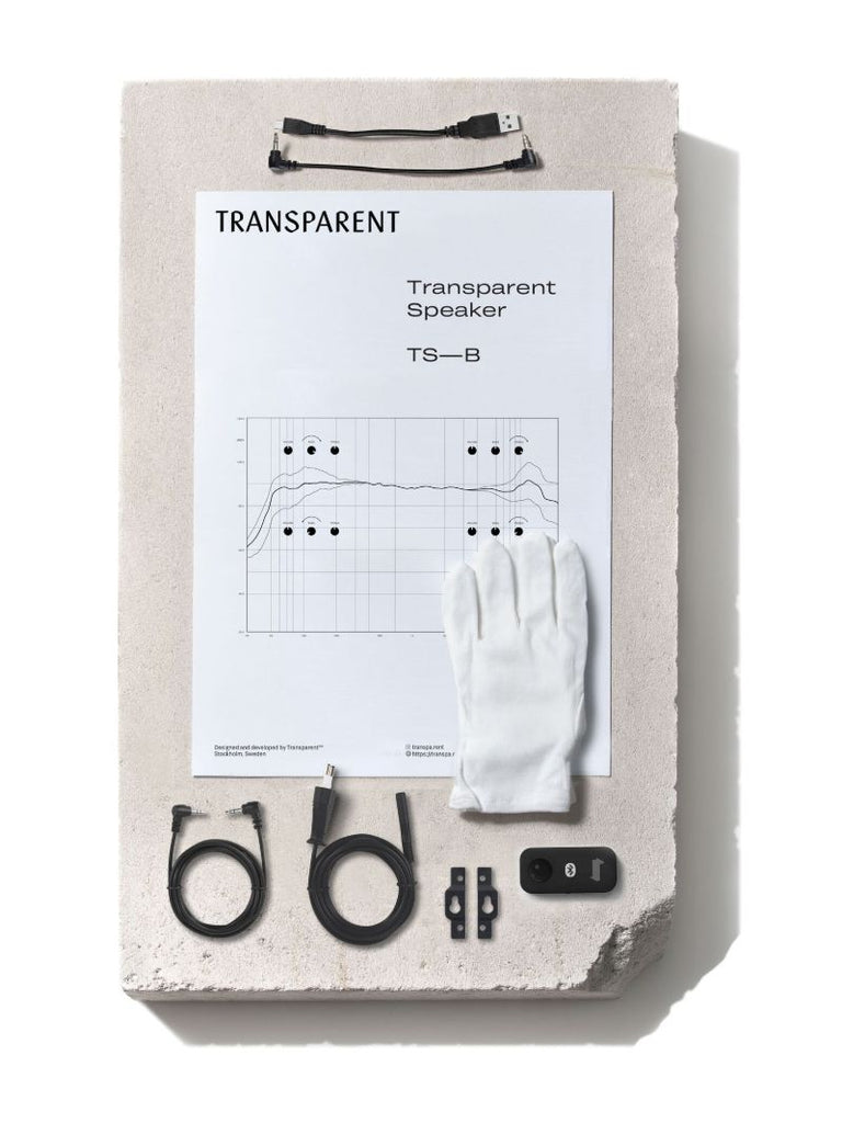 Transparent Speaker