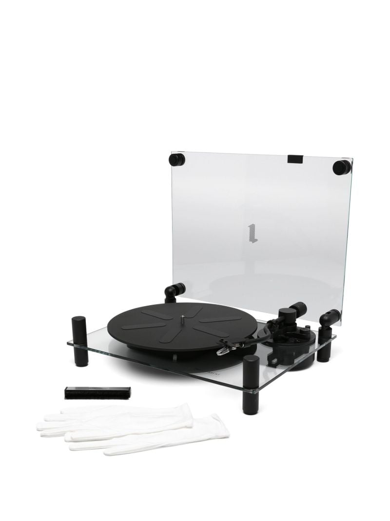 Black Transparent Turntable