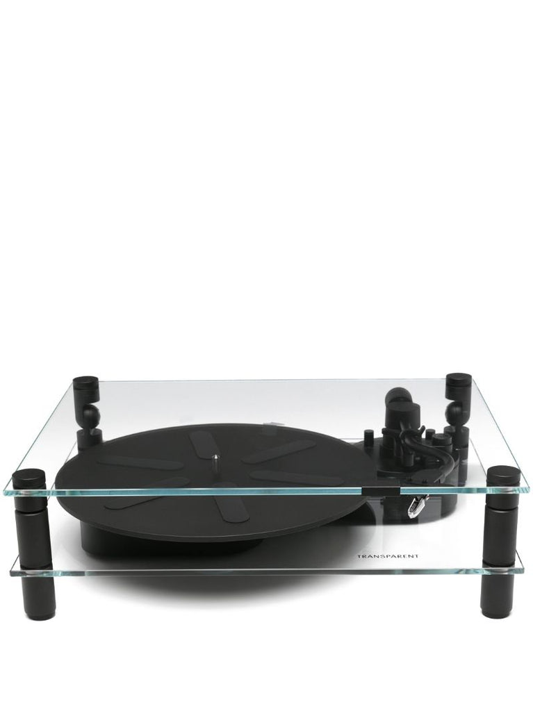Black Transparent Turntable
