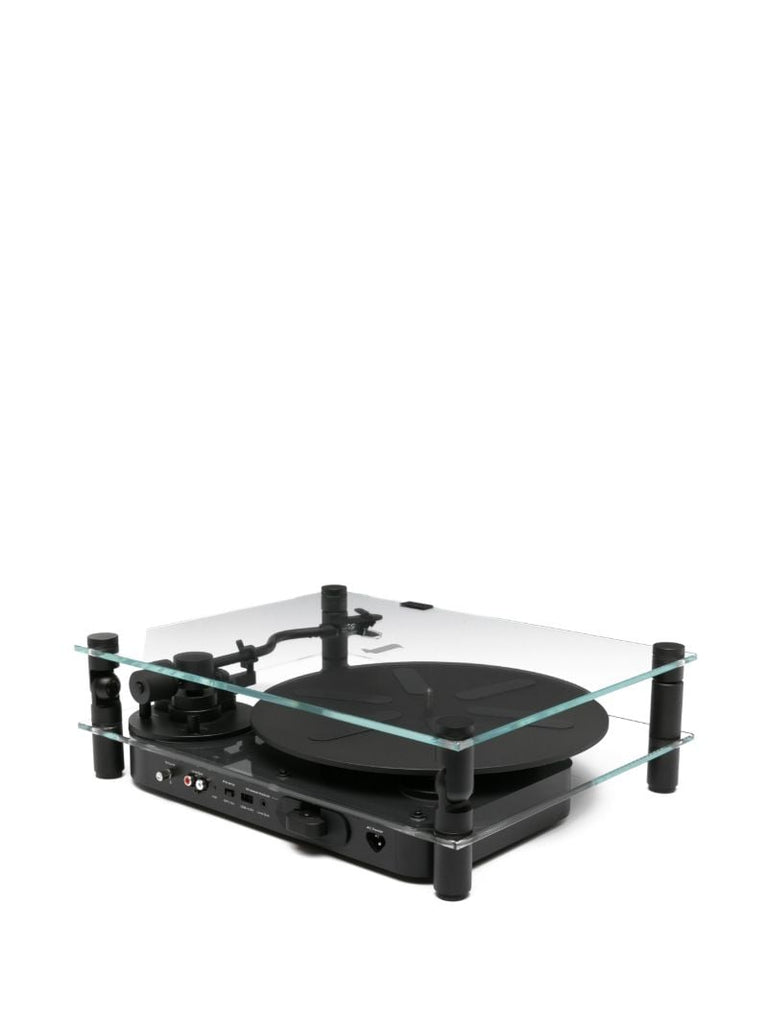 Black Transparent Turntable