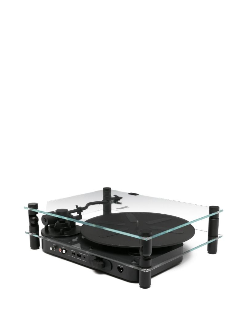 Black Transparent Turntable