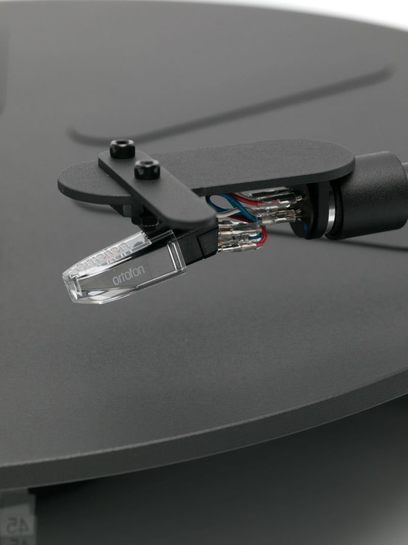 Black Transparent Turntable