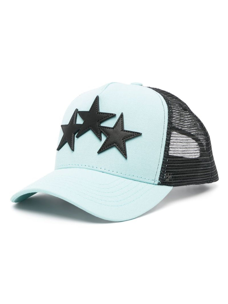Blue Patch Detail Cap