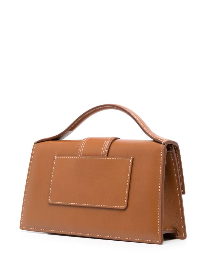 Brown Le Grand Bambino Leather Shoulder Bag