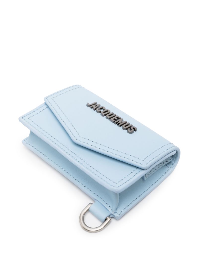 Blue Le Porte Azur Wallet