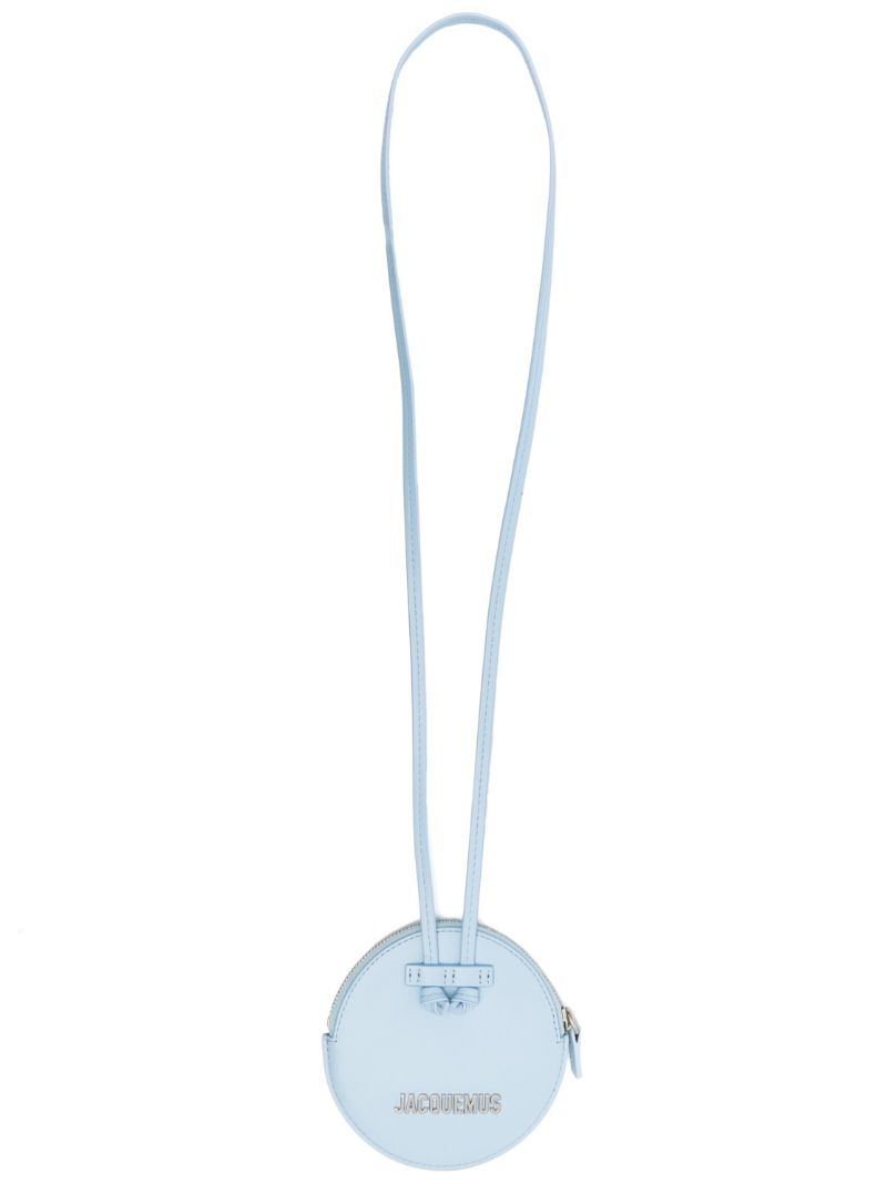 Blue Le Pitchou Neck Pouch