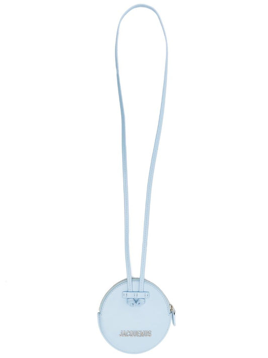 Blue Le Pitchou Neck Pouch