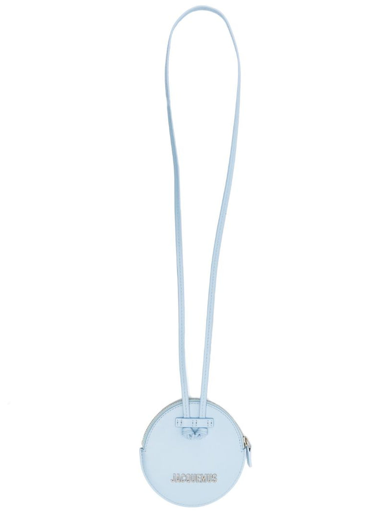 Blue Le Pitchou Neck Pouch