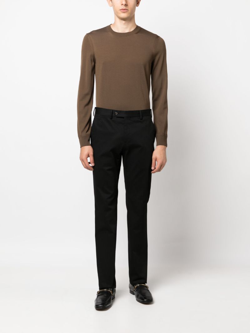 Brown Wool Sweater