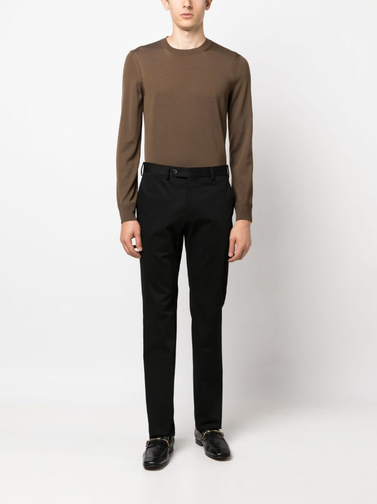 Brown Wool Sweater