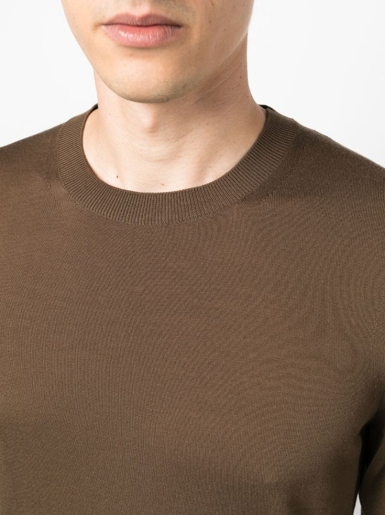 Brown Wool Sweater