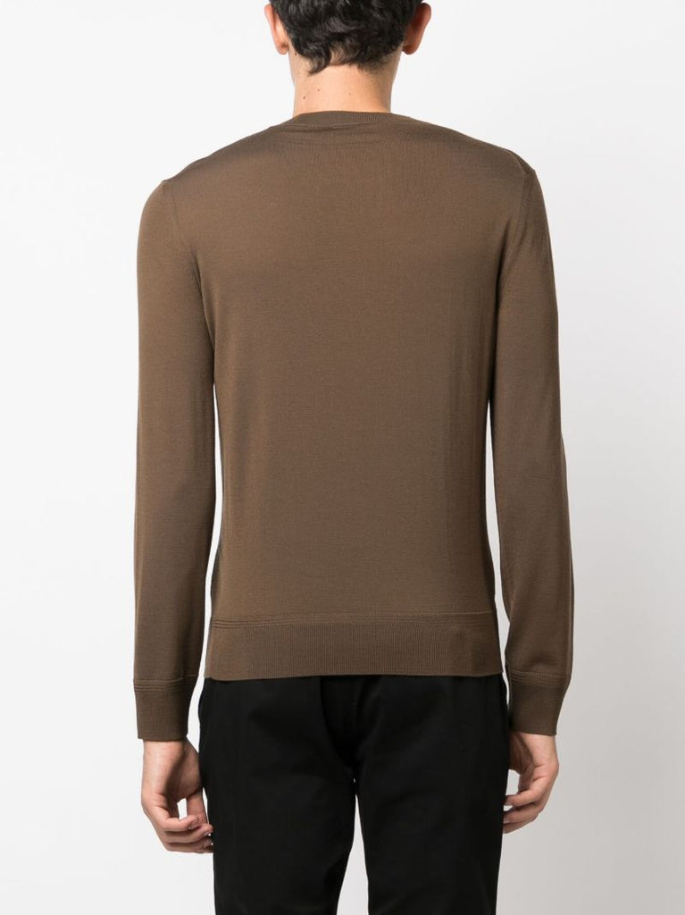 Brown Wool Sweater
