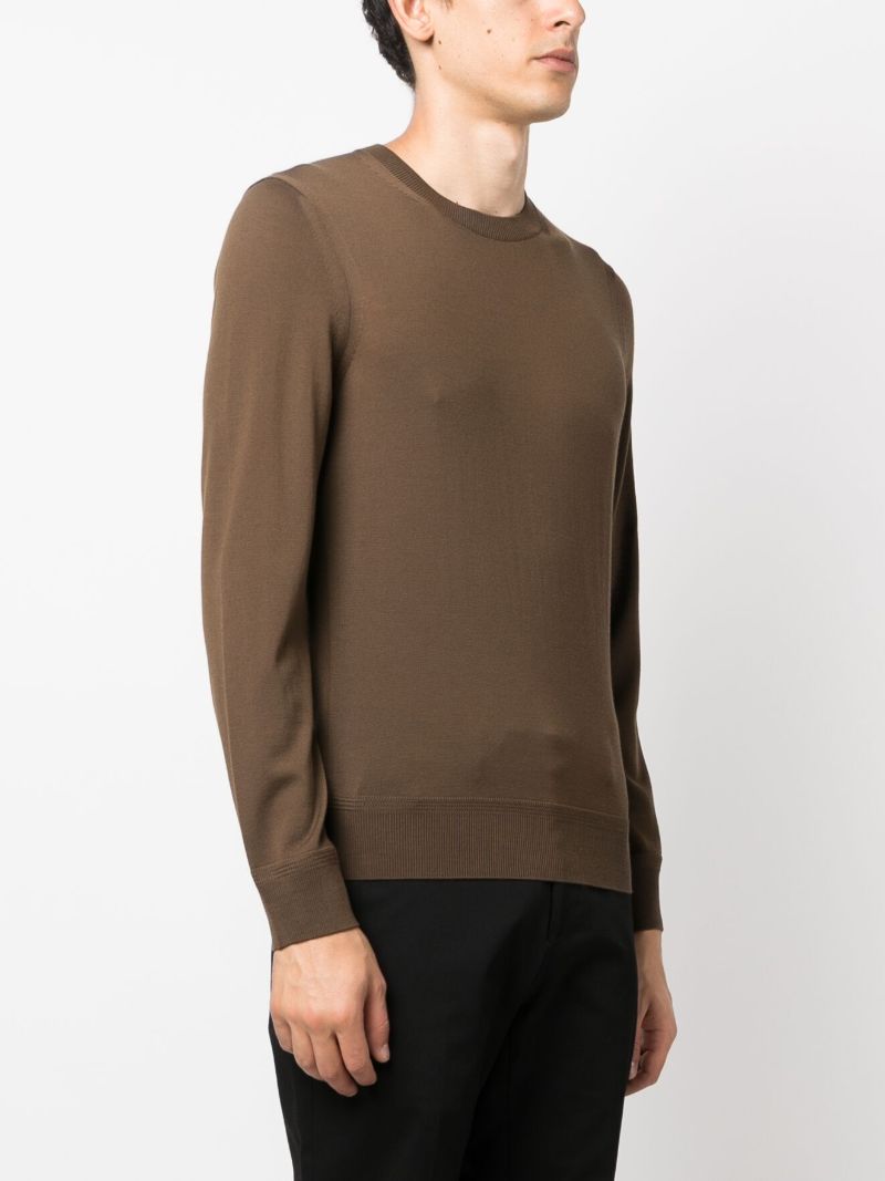Brown Wool Sweater
