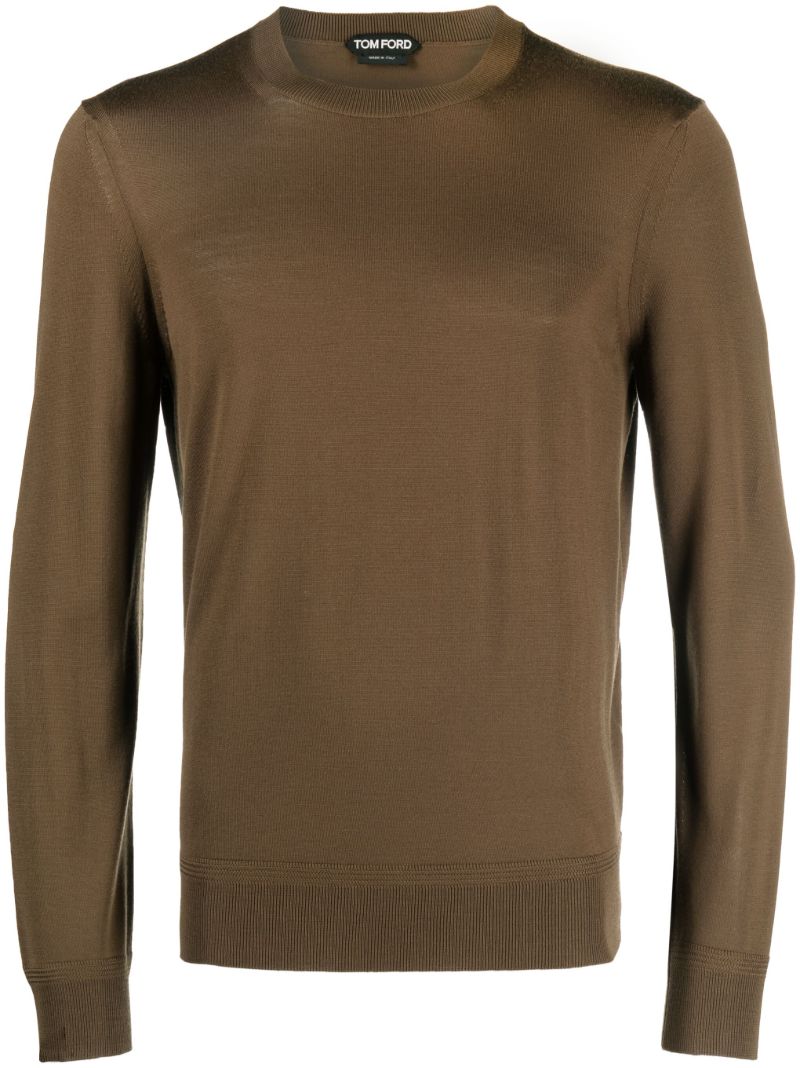 Brown Wool Sweater